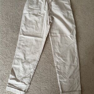 H&M Women’s Light Tan Chinos